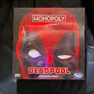 Deadpool Monopoly  Collector's Edition